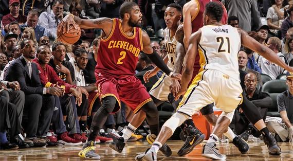 背靠背作战的骑士最终不敌步行者