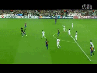 梅西也曾用过人球分过