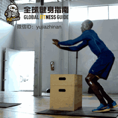 想要强壮线条爆棚的腿部看博尔特怎么训练