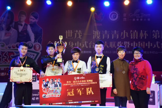 黑龙江队夺冠