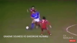 索内斯的凶狠蹬踏