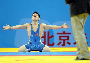 盛江获得全运会金牌