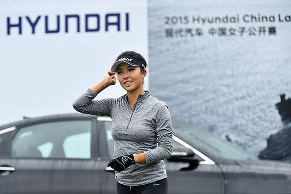 何沐妮去年获中国女子公开赛最佳业余奖