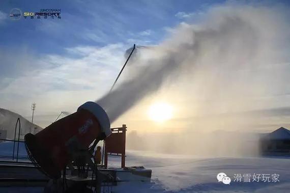 北京军都山滑雪场