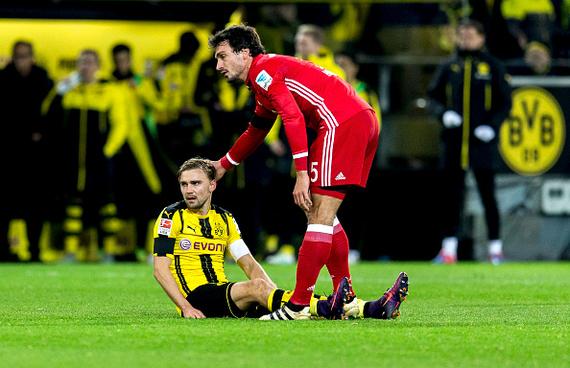 拜仁和多特仍然是最大热门