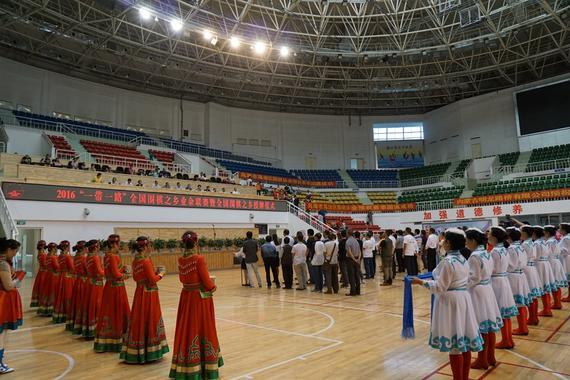 9月23日，2016“一带一路”全国围棋之乡业余联赛首站乌海分站赛开幕