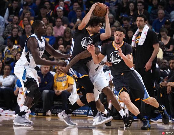 勇士收获11连胜