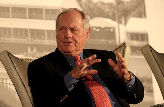 “金熊”杰克-尼克劳斯谈高尔夫发展