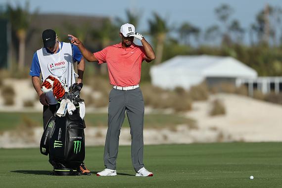 老虎-伍兹使用的球具发生不小的改变