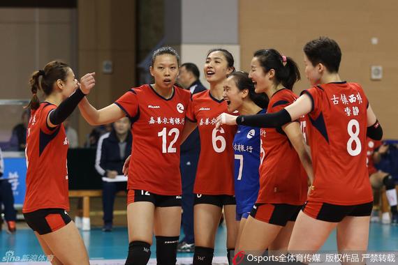 浙江女排九连胜
