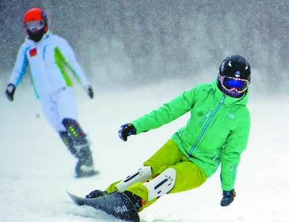 滑雪穿着有讲究