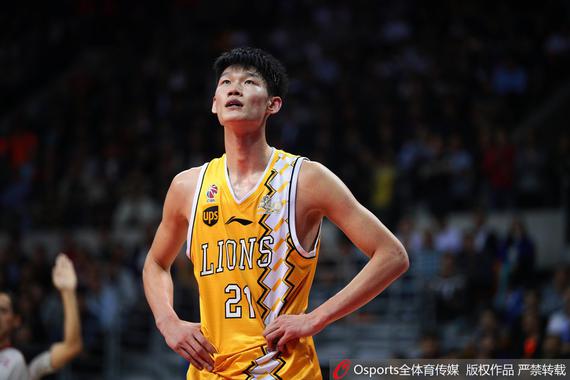 广厦队输球胡金秋应该最不甘心