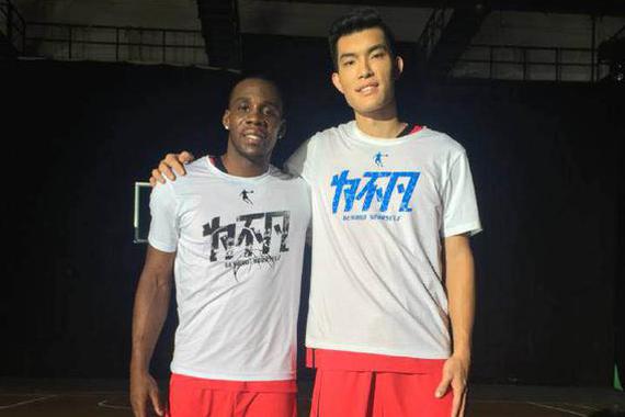 哈德森与郭凯堪称乔丹体育的招牌代言人