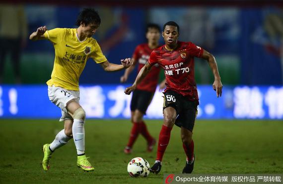 吴毅臻已经亮相过中超