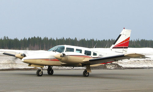 piper pa-34小型飞机(资料图)