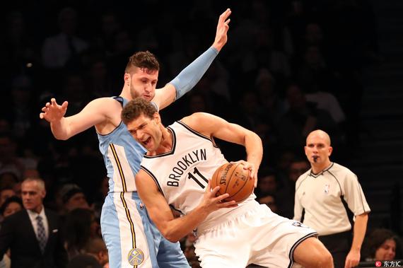 篮网结束三连败