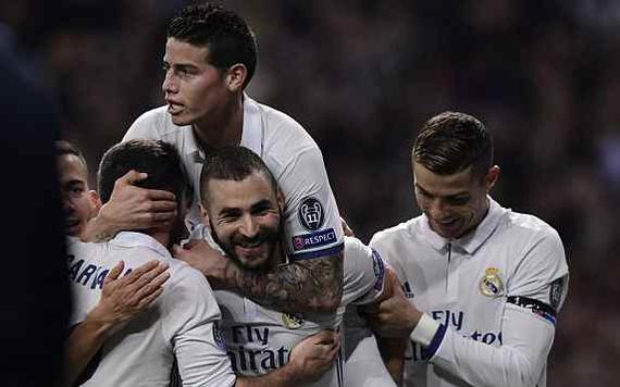 皇马2-2再平多特蒙德