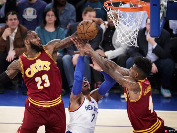 骑士大胜尼克斯