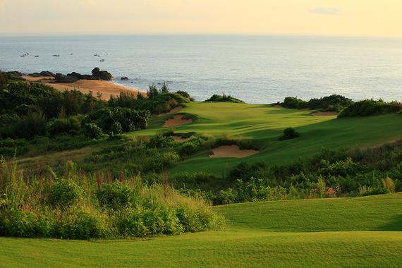 中信山钦湾高尔夫俱乐部