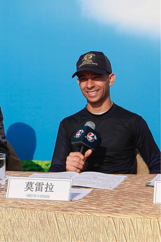 骑师莫雷拉分析其坐骑在四场一级赛的争胜机会