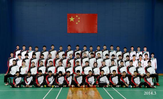 福建省羽毛球队