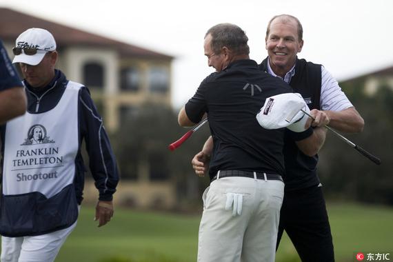 史翠克与搭档杰瑞-凯利