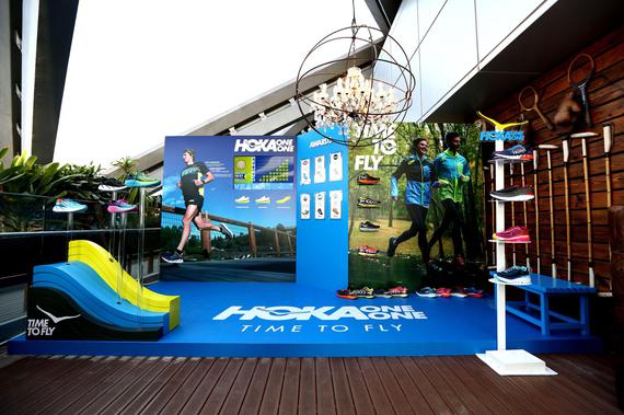 HOKA ONE ONE正式登陆中国，2017春夏系列燃情来袭。