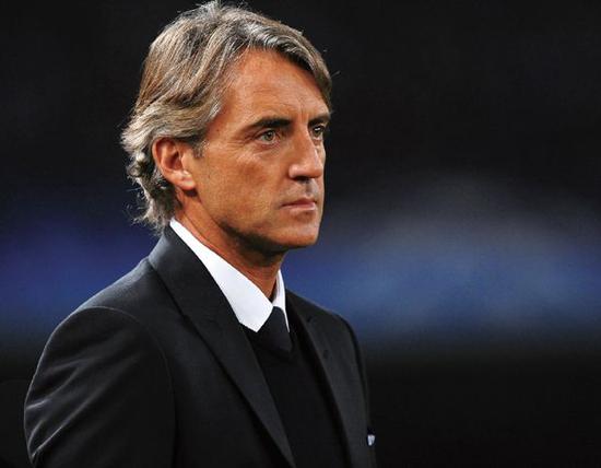 猜图环节来咯,昨天的答案是曼奇尼,来猜猜今天这位是谁呢?