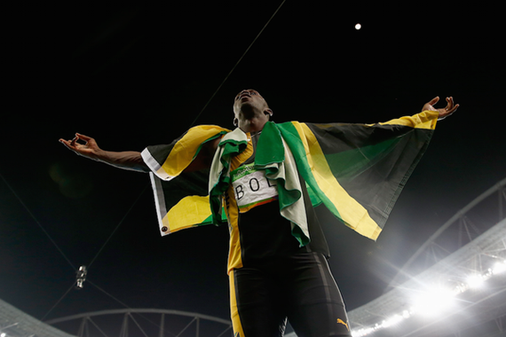 博尔特三三连冠