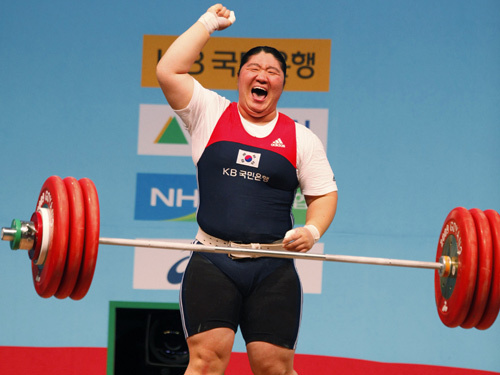 举重名宿故事被改编成韩剧 张美兰=金福珠(图)