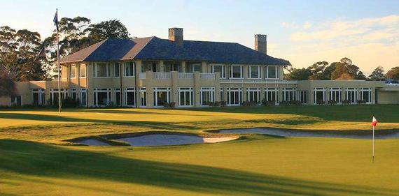 澳大利亚皇家墨尔本球场俱乐部