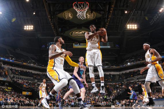 步行者回到东部前八