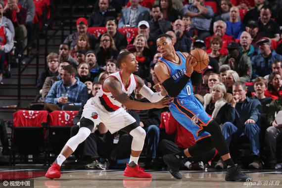 威少孤立无援吞下苦果