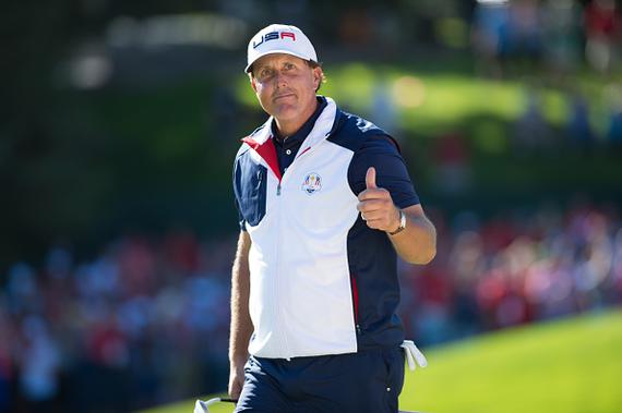 2016年米克尔森的状态突然复苏