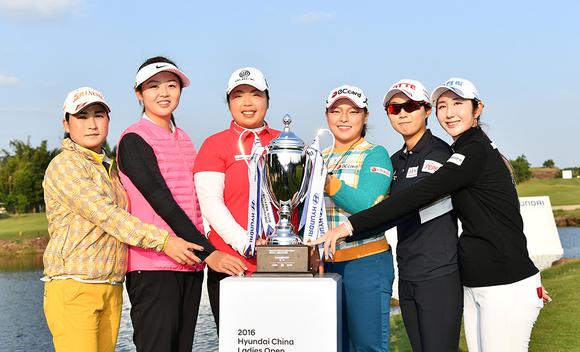 冯珊珊领衔参加中国女子公开赛