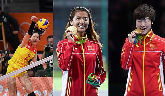 体坛风云人物各奖项候选揭晓