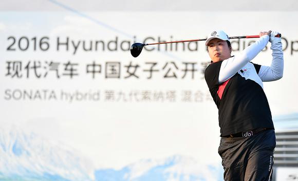 冯珊珊结束首轮比赛