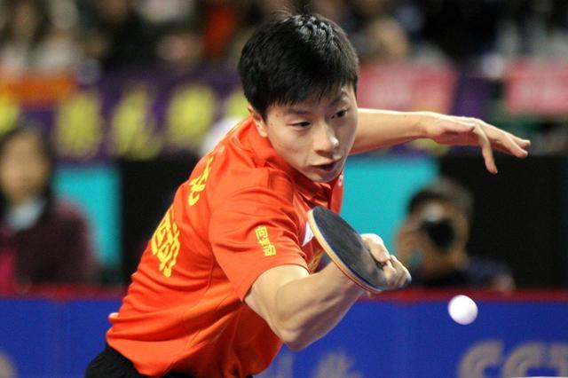 乒超能看到马龙等国手