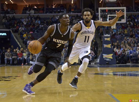 康利复出难挡灰熊失利