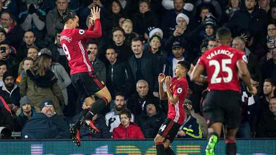 曼联2-0力夺3连胜