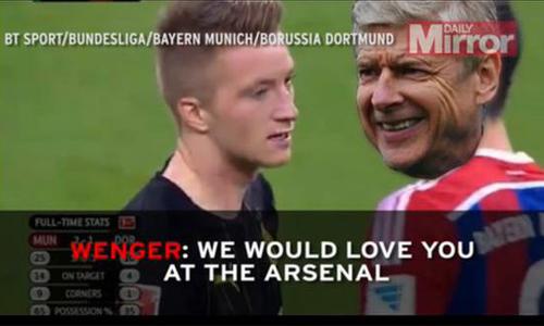 阿森纳签罗伊斯？？