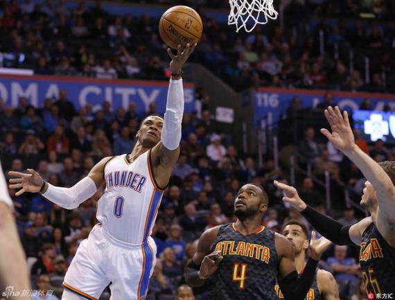 威少空砍46分雷霆惜败