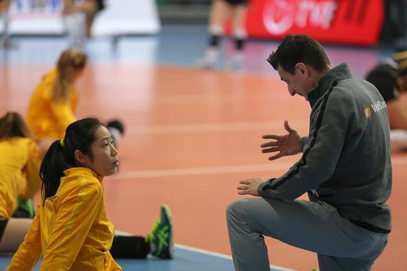 主帅古德蒂对朱婷评价很高