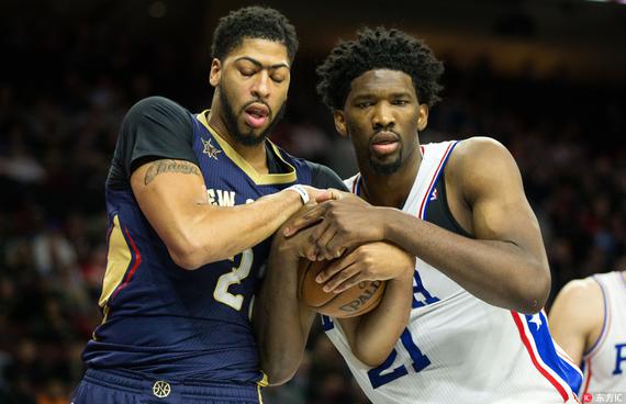 浓眉哥碾压恩比德