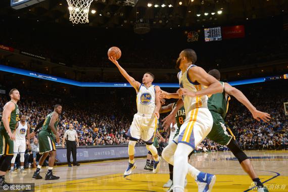 库里得分与爵士首发之和持平