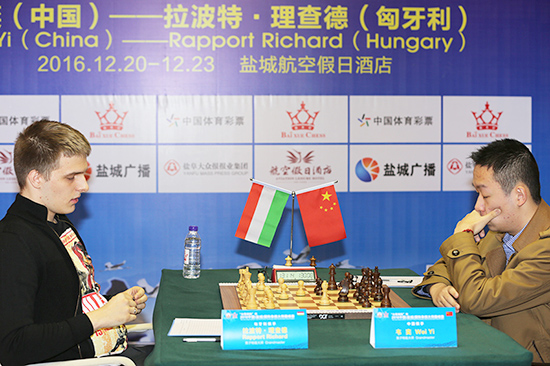 韦奕不敌拉波特