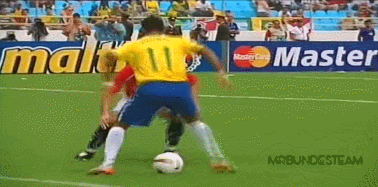 跟了半天还是被晃倒了