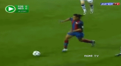 神鬼莫测那些年小罗的销魂妙传后背都能送助攻