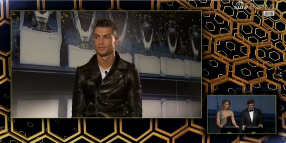 C罗：要想黑我就拿出证据来