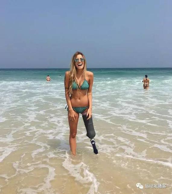 独腿女王Paola Antonini